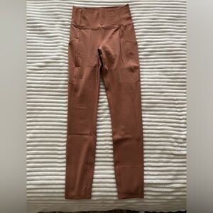 REI Take Your Time 7/8 leggings.